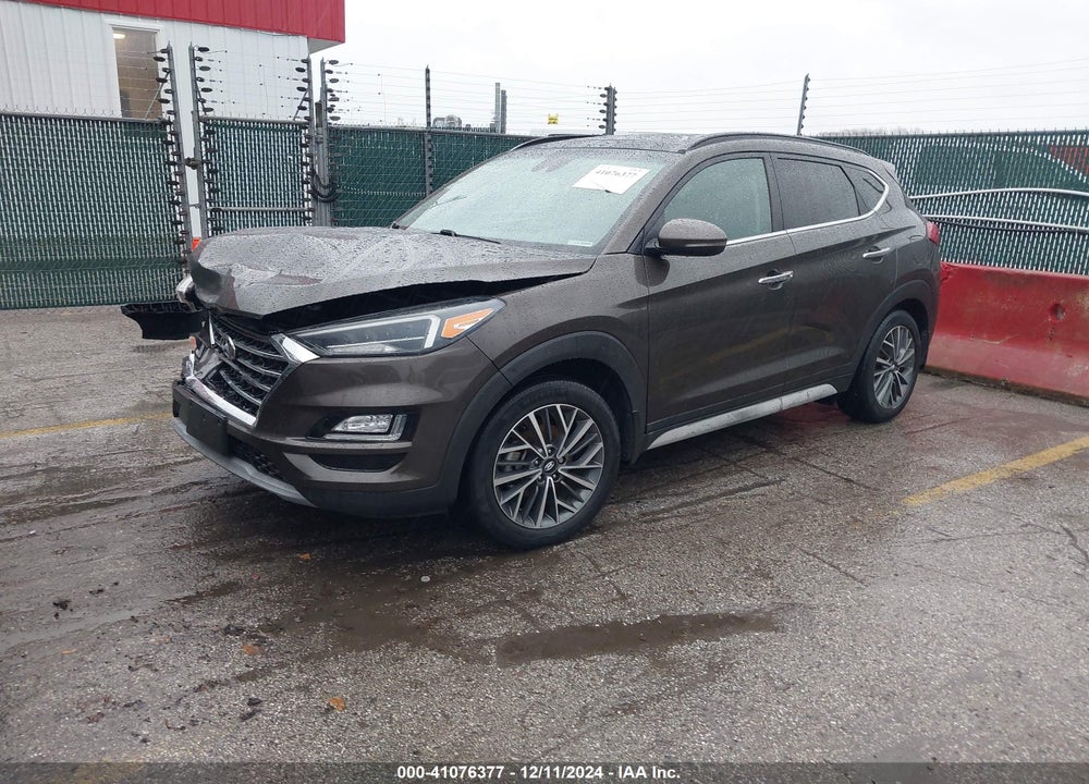 2019 HYUNDAI TUCSON ULTIMATE VIN: KM8J3CAL6KU005412