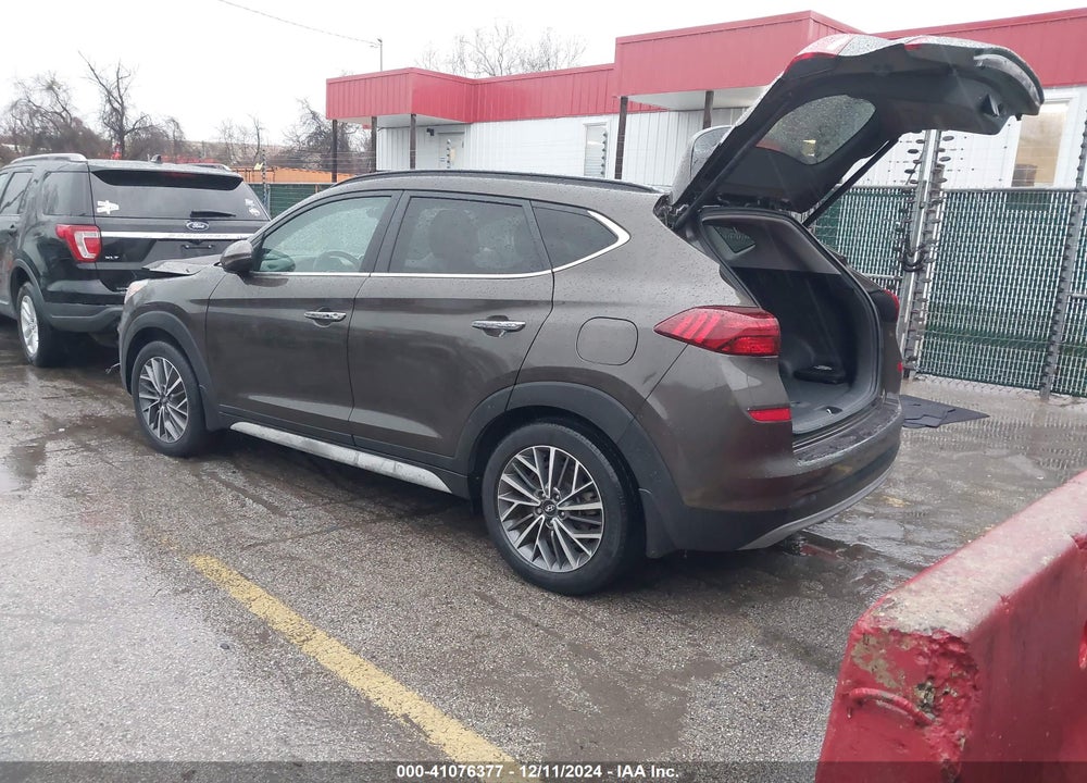 2019 HYUNDAI TUCSON ULTIMATE VIN: KM8J3CAL6KU005412