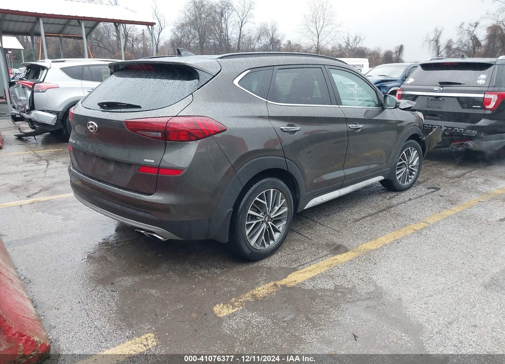 2019 HYUNDAI TUCSON ULTIMATE VIN: KM8J3CAL6KU005412