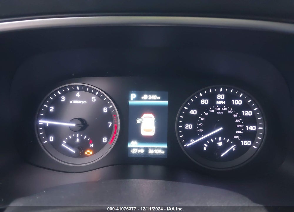 2019 HYUNDAI TUCSON ULTIMATE VIN: KM8J3CAL6KU005412