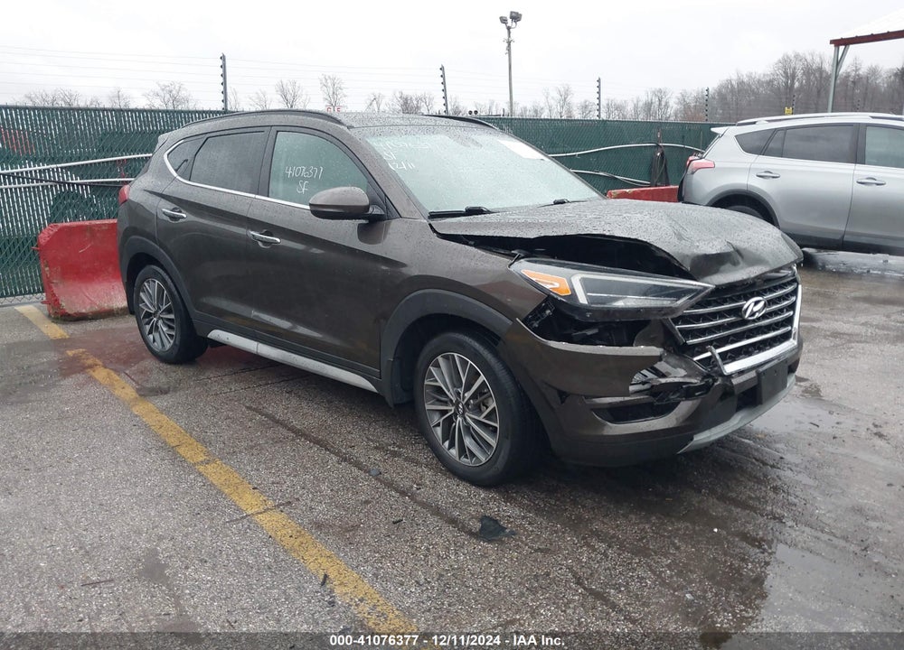 2019 HYUNDAI TUCSON ULTIMATE VIN: KM8J3CAL6KU005412