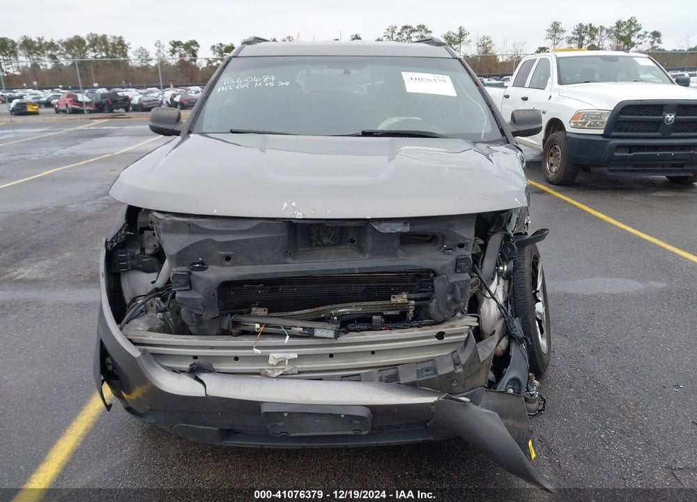 2013 FORD UTILITY POLICE INTERCEPTOR VIN: 1FM5K8AR7DGA99761
