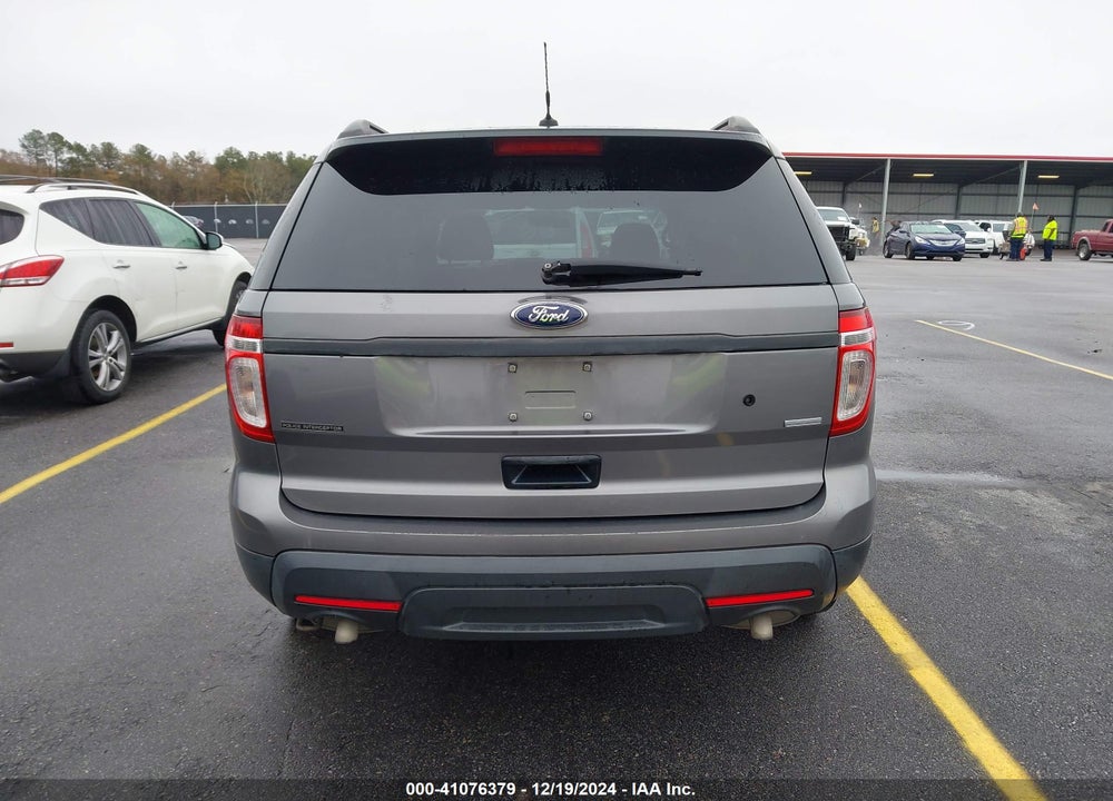 2013 FORD UTILITY POLICE INTERCEPTOR VIN: 1FM5K8AR7DGA99761