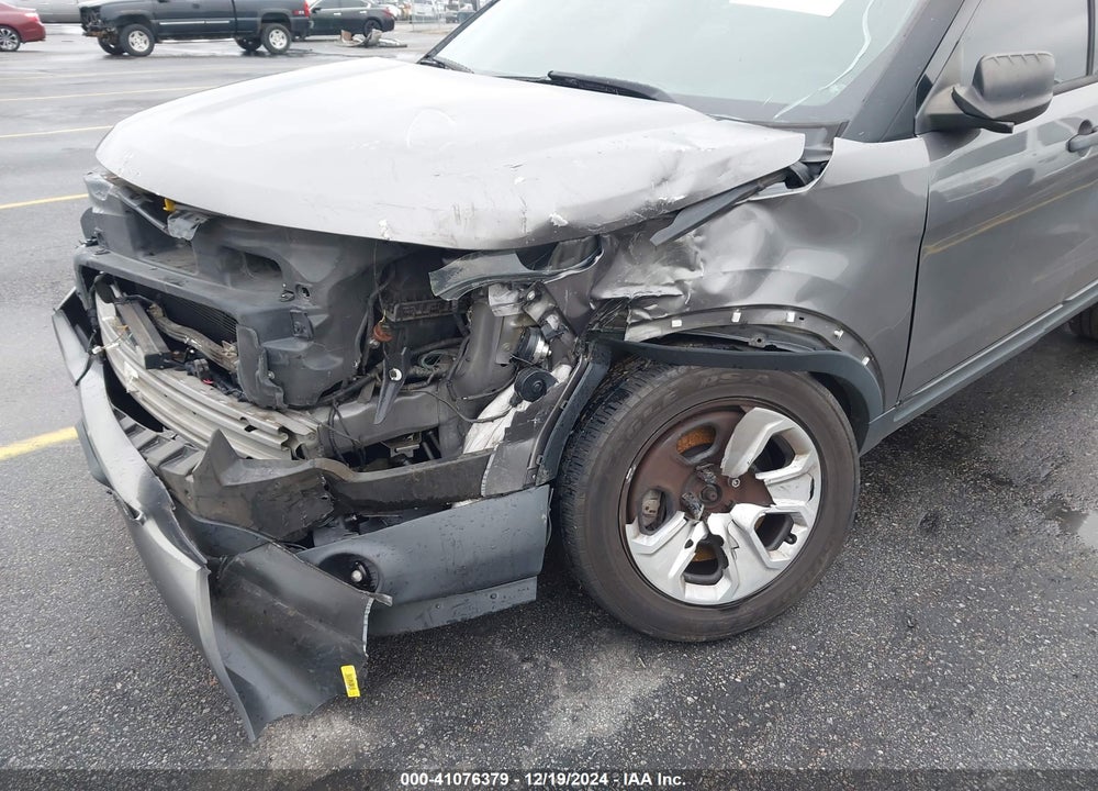 2013 FORD UTILITY POLICE INTERCEPTOR VIN: 1FM5K8AR7DGA99761