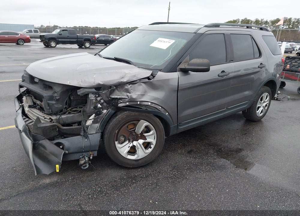 2013 FORD UTILITY POLICE INTERCEPTOR VIN: 1FM5K8AR7DGA99761