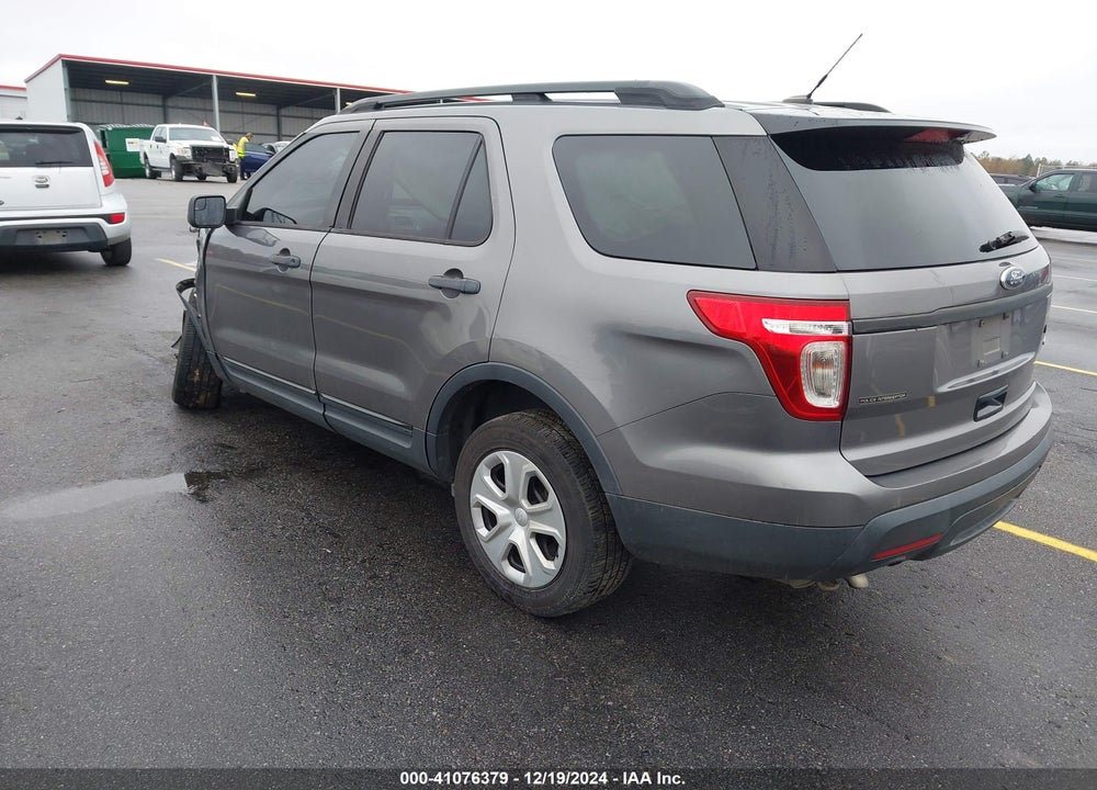 2013 FORD UTILITY POLICE INTERCEPTOR VIN: 1FM5K8AR7DGA99761