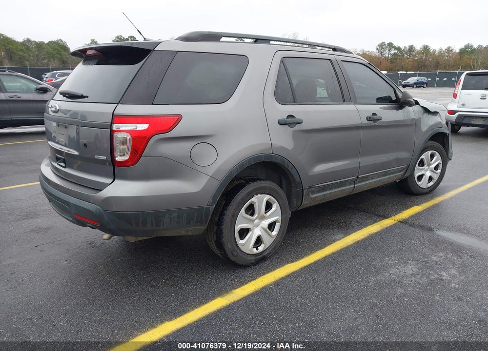 2013 FORD UTILITY POLICE INTERCEPTOR VIN: 1FM5K8AR7DGA99761