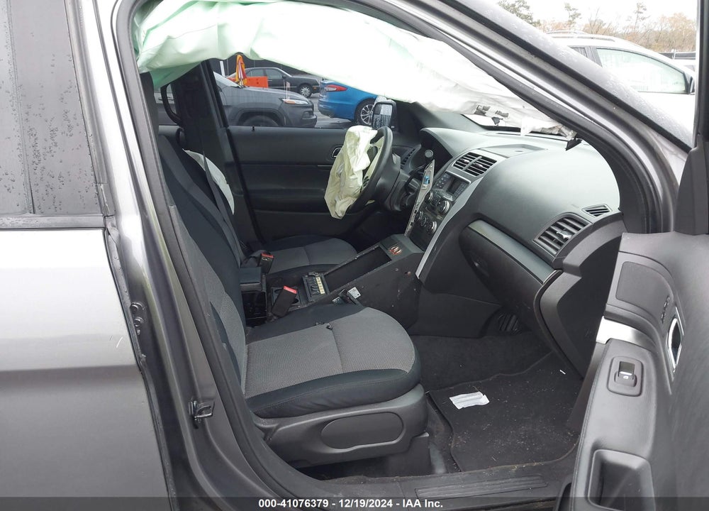 2013 FORD UTILITY POLICE INTERCEPTOR VIN: 1FM5K8AR7DGA99761