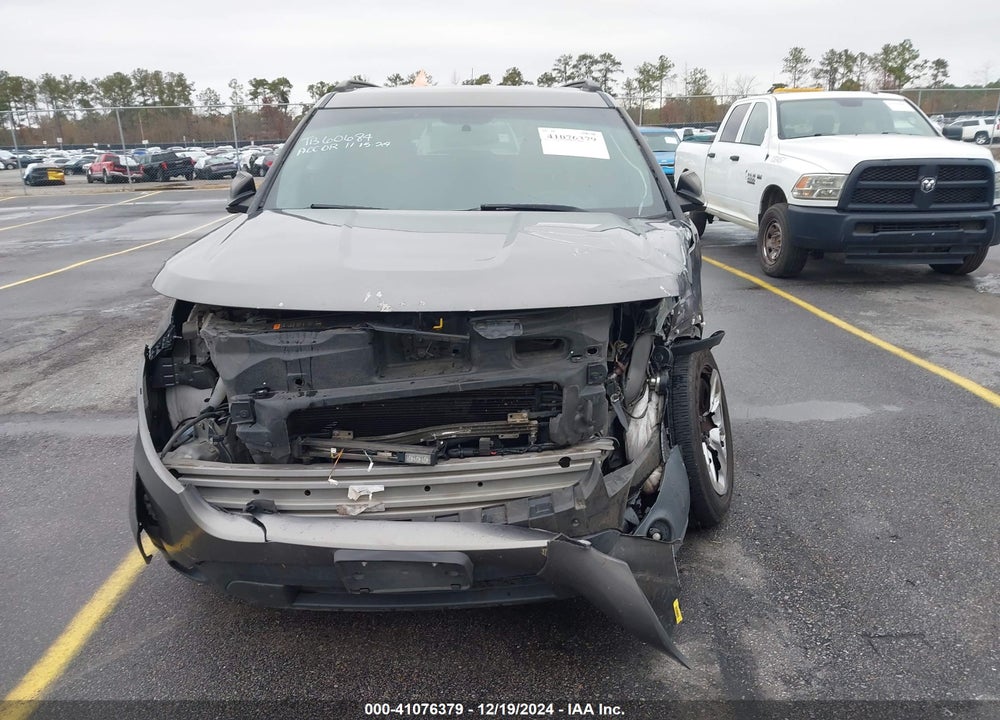2013 FORD UTILITY POLICE INTERCEPTOR VIN: 1FM5K8AR7DGA99761
