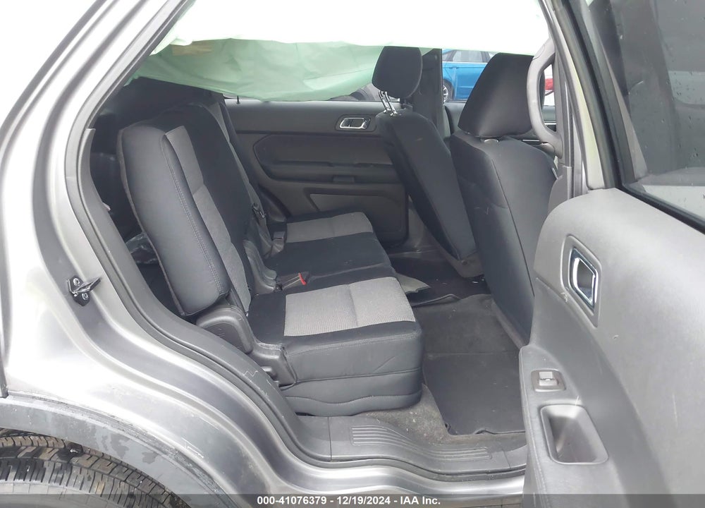2013 FORD UTILITY POLICE INTERCEPTOR VIN: 1FM5K8AR7DGA99761