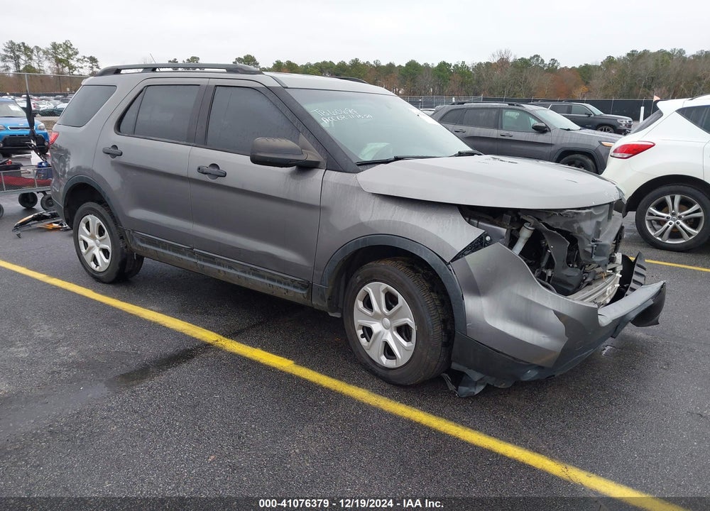 2013 FORD UTILITY POLICE INTERCEPTOR VIN: 1FM5K8AR7DGA99761