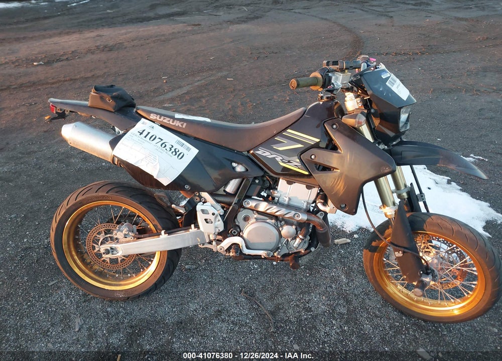 2018 SUZUKI DR-Z400 SM VIN: JS1SK44A0J2100502