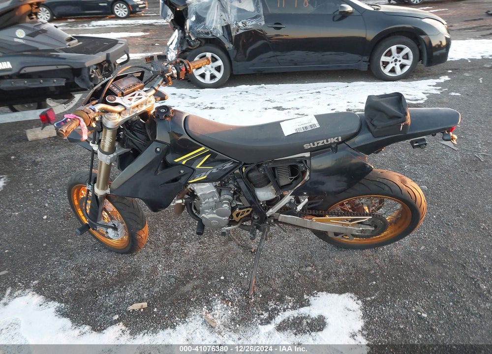 2018 SUZUKI DR-Z400 SM VIN: JS1SK44A0J2100502
