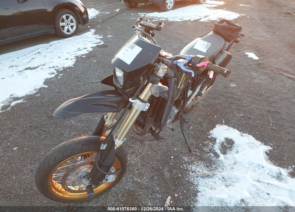 2018 SUZUKI DR-Z400 SM VIN: JS1SK44A0J2100502