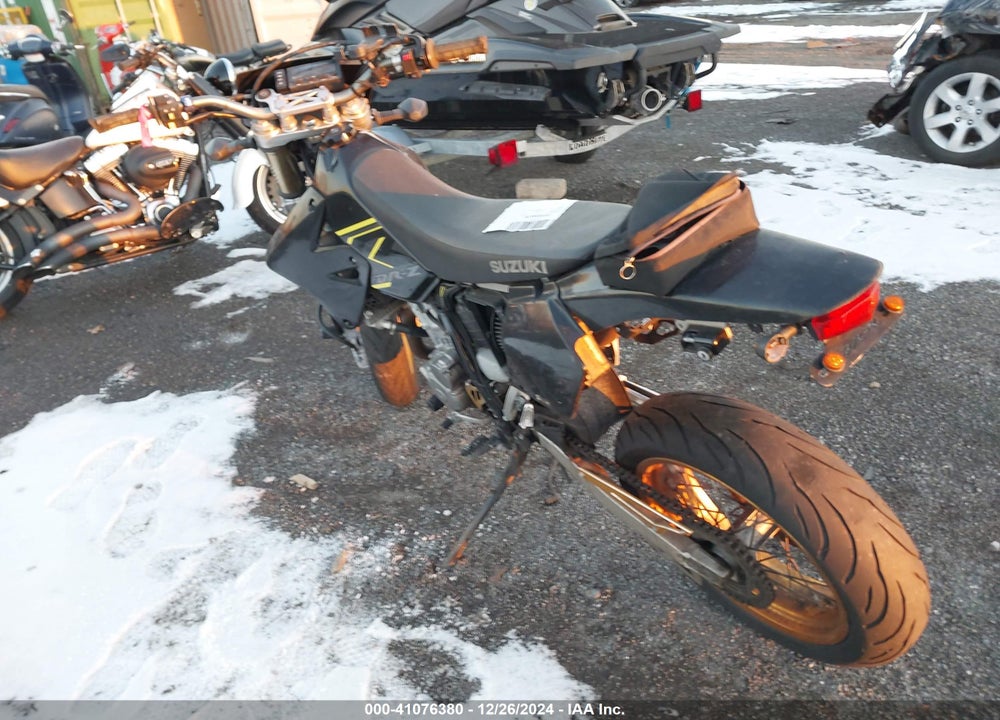 2018 SUZUKI DR-Z400 SM VIN: JS1SK44A0J2100502