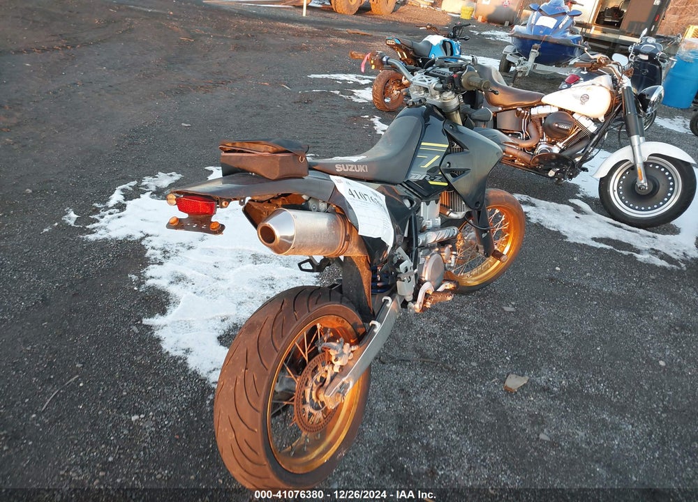 2018 SUZUKI DR-Z400 SM VIN: JS1SK44A0J2100502
