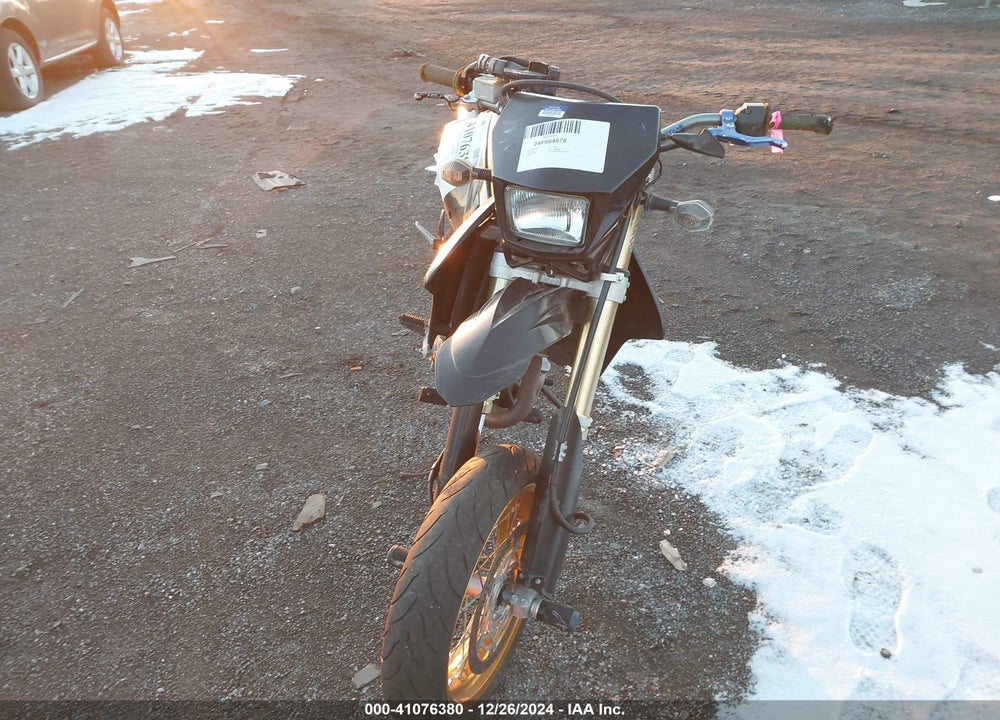 2018 SUZUKI DR-Z400 SM VIN: JS1SK44A0J2100502