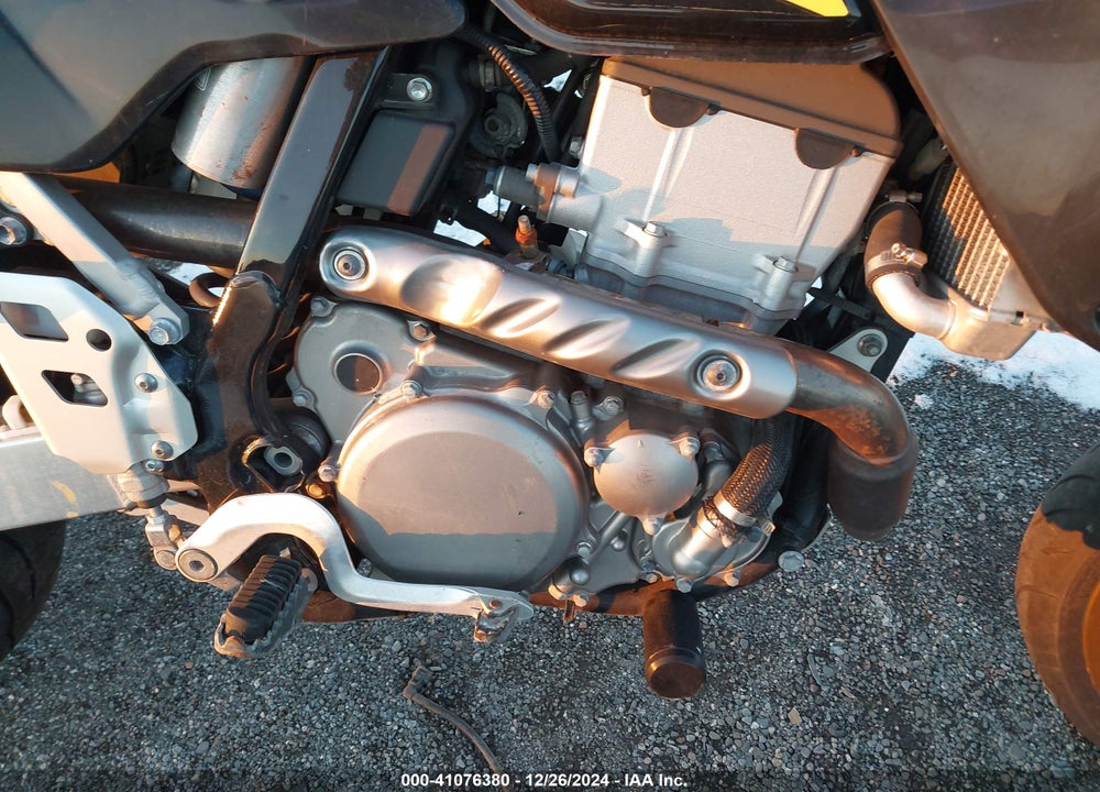 2018 SUZUKI DR-Z400 SM VIN: JS1SK44A0J2100502