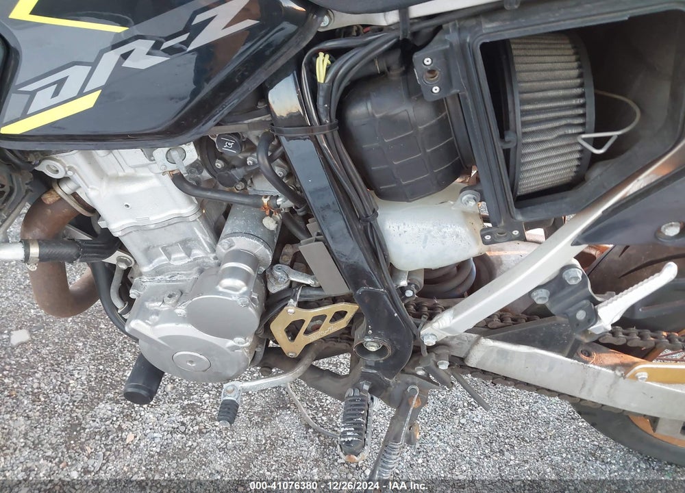 2018 SUZUKI DR-Z400 SM VIN: JS1SK44A0J2100502