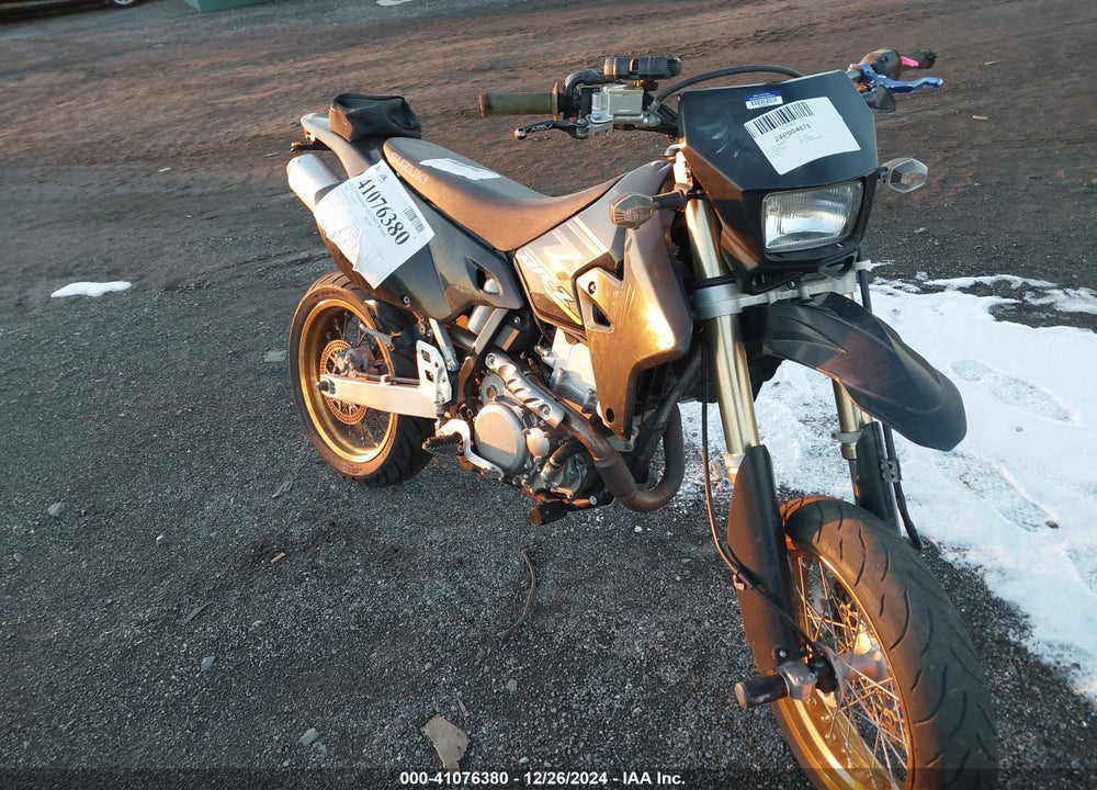 2018 SUZUKI DR-Z400 SM VIN: JS1SK44A0J2100502