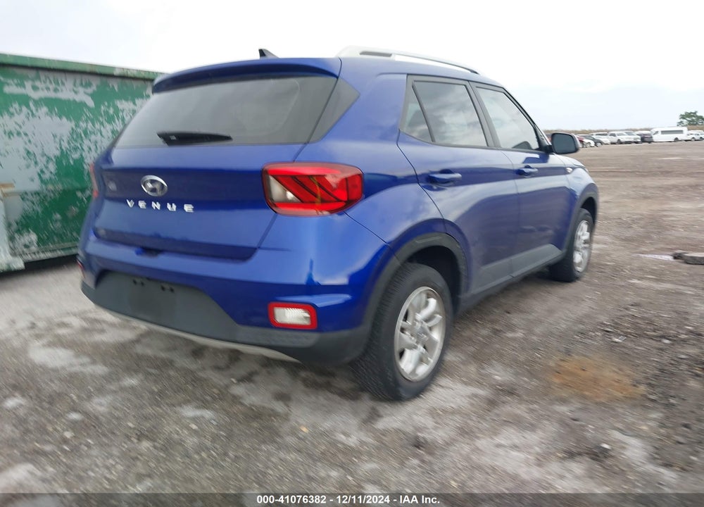 2020 HYUNDAI VENUE SEL VIN: KMHRC8A35LU038614