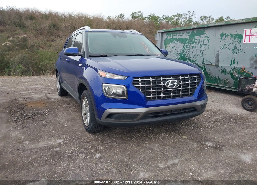 2020 HYUNDAI VENUE SEL VIN: KMHRC8A35LU038614