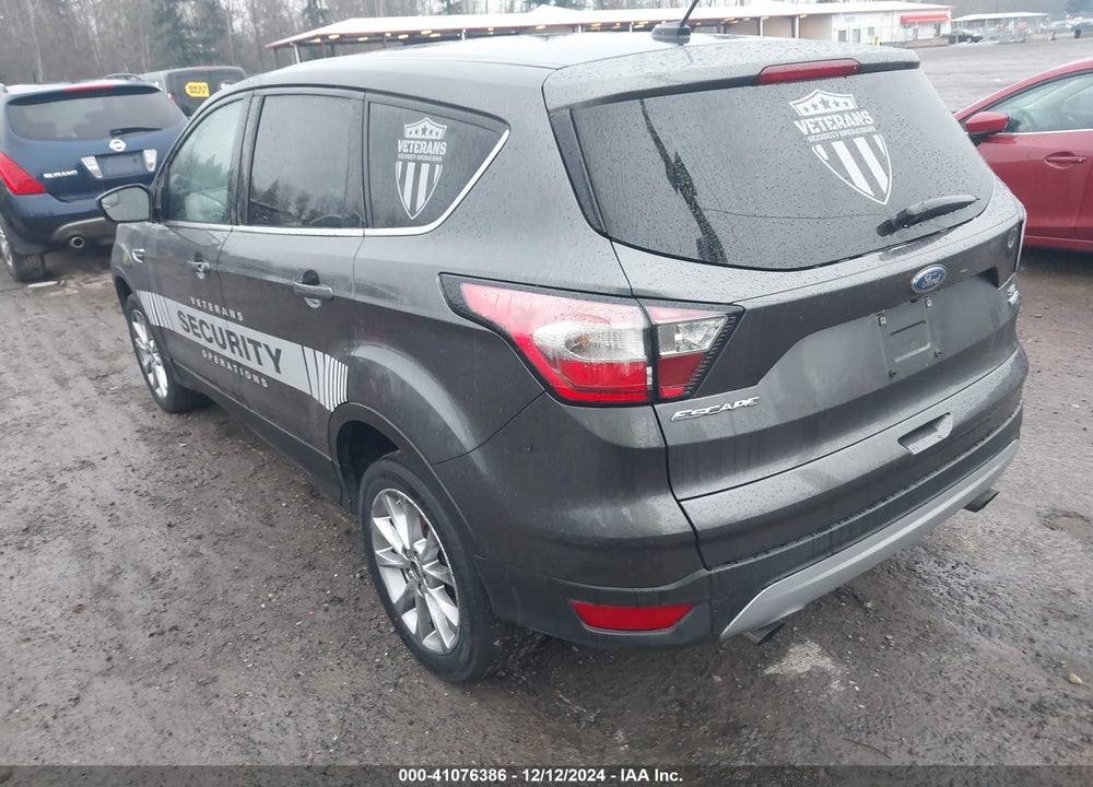 2017 FORD ESCAPE SE VIN: 1FMCU9GD4HUE49938