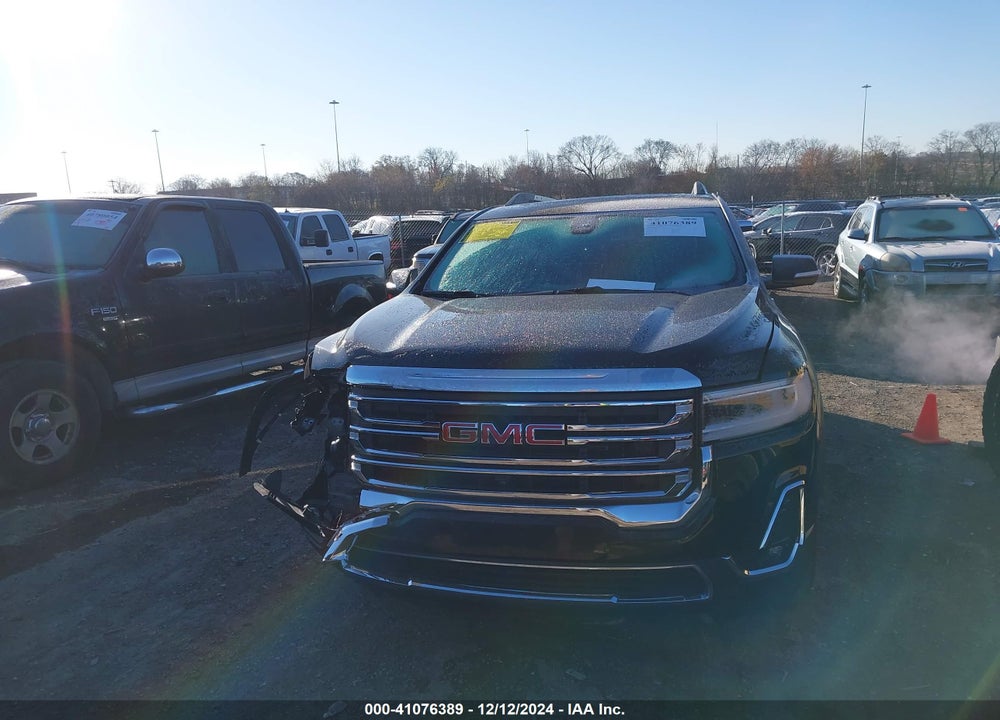 2020 GMC ACADIA FWD SLT VIN: 1GKKNMLS9LZ142950