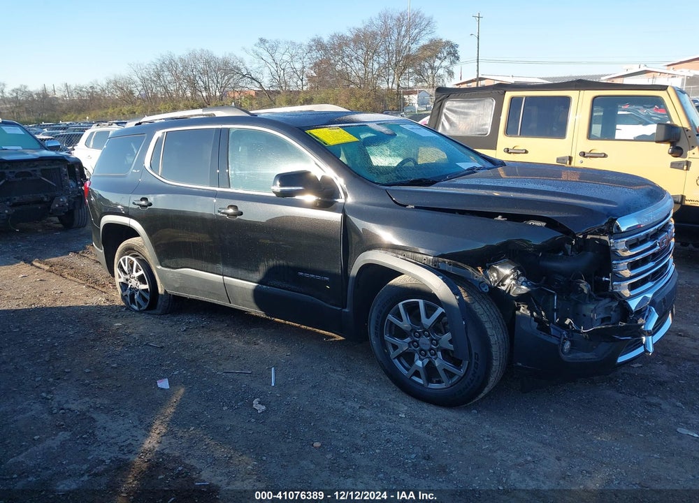 2020 GMC ACADIA FWD SLT VIN: 1GKKNMLS9LZ142950