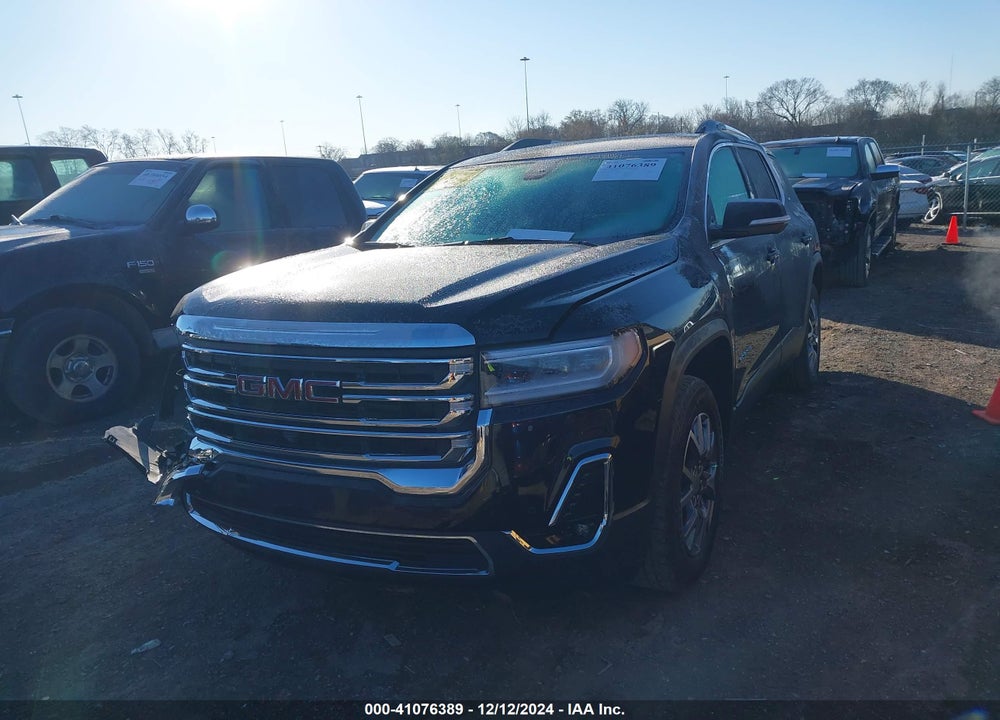 2020 GMC ACADIA FWD SLT VIN: 1GKKNMLS9LZ142950