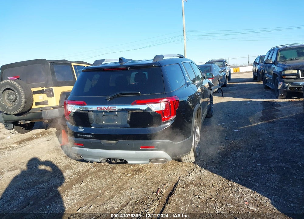 2020 GMC ACADIA FWD SLT VIN: 1GKKNMLS9LZ142950