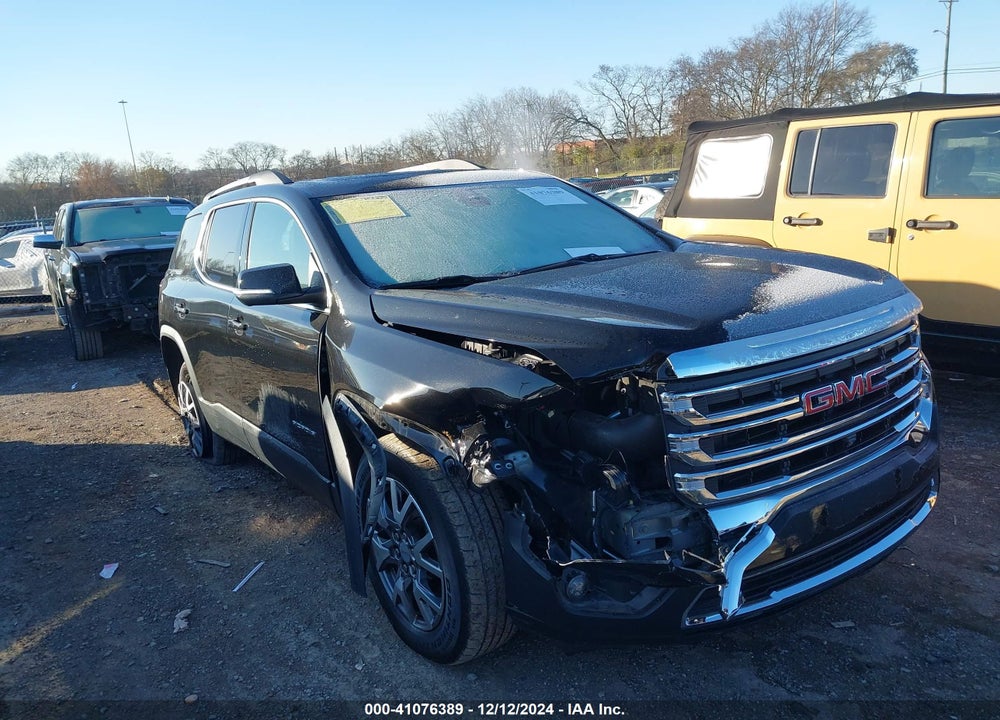 2020 GMC ACADIA FWD SLT VIN: 1GKKNMLS9LZ142950