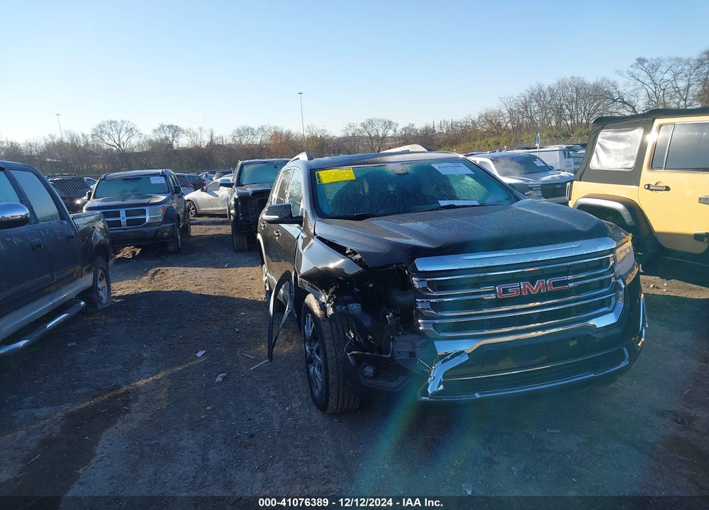 2020 GMC ACADIA FWD SLT VIN: 1GKKNMLS9LZ142950
