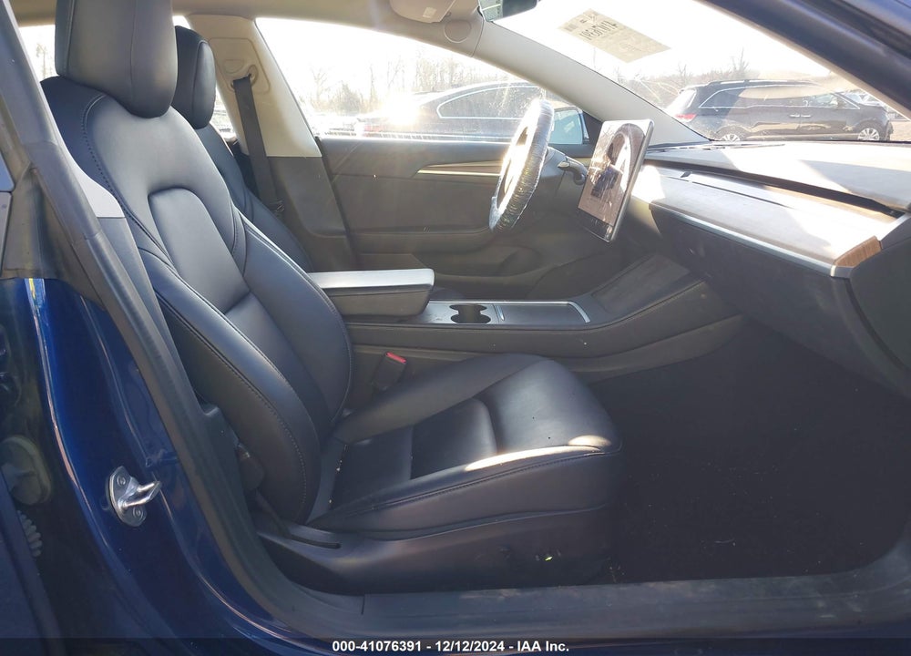 2022 TESLA MODEL 3 LONG RANGE DUAL MOTOR ALL-WHEEL DRIVE VIN: 5YJ3E1EB8NF265014
