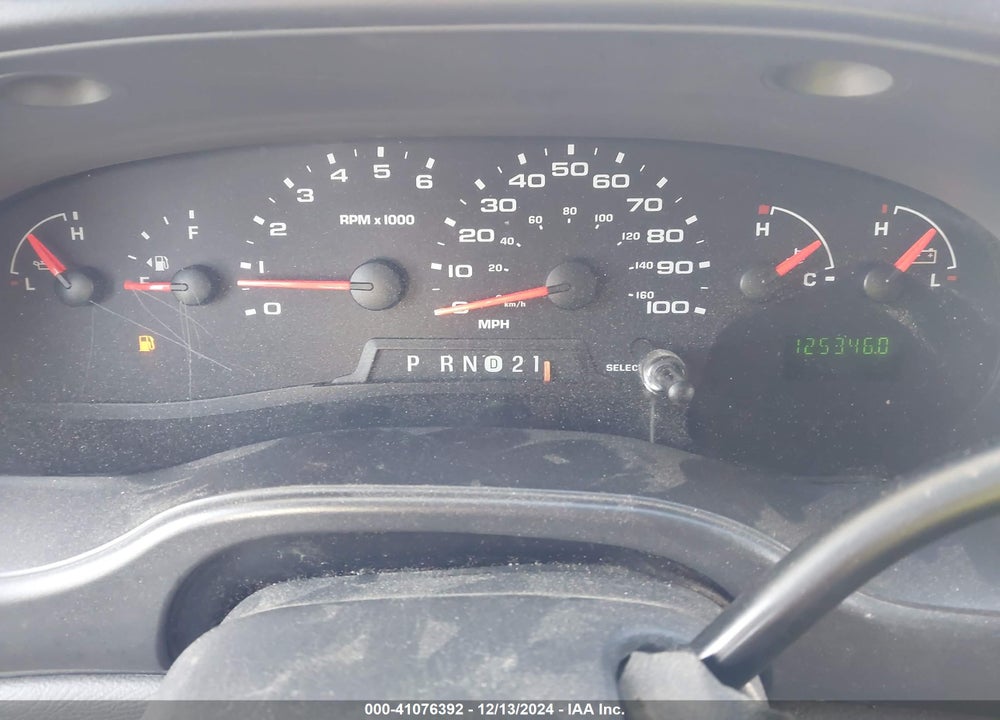 2004 FORD E-250 COMMERCIAL/RECREATIONAL VIN: 1FTNE24L94HB06199