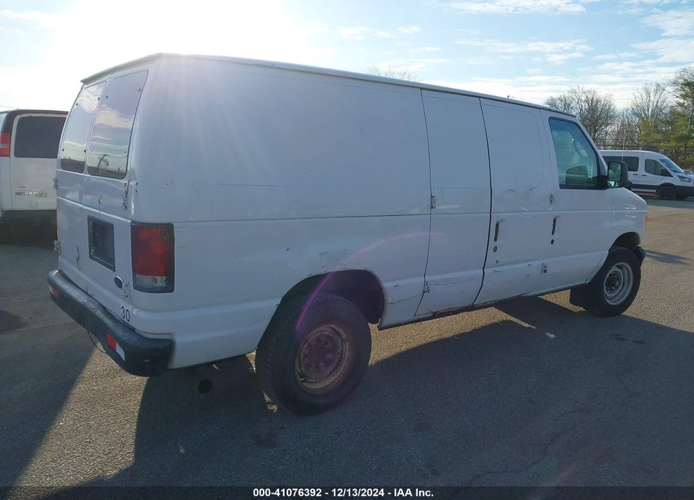 2004 FORD E-250 COMMERCIAL/RECREATIONAL VIN: 1FTNE24L94HB06199