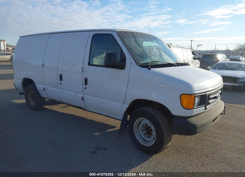 2004 FORD E-250 COMMERCIAL/RECREATIONAL VIN: 1FTNE24L94HB06199