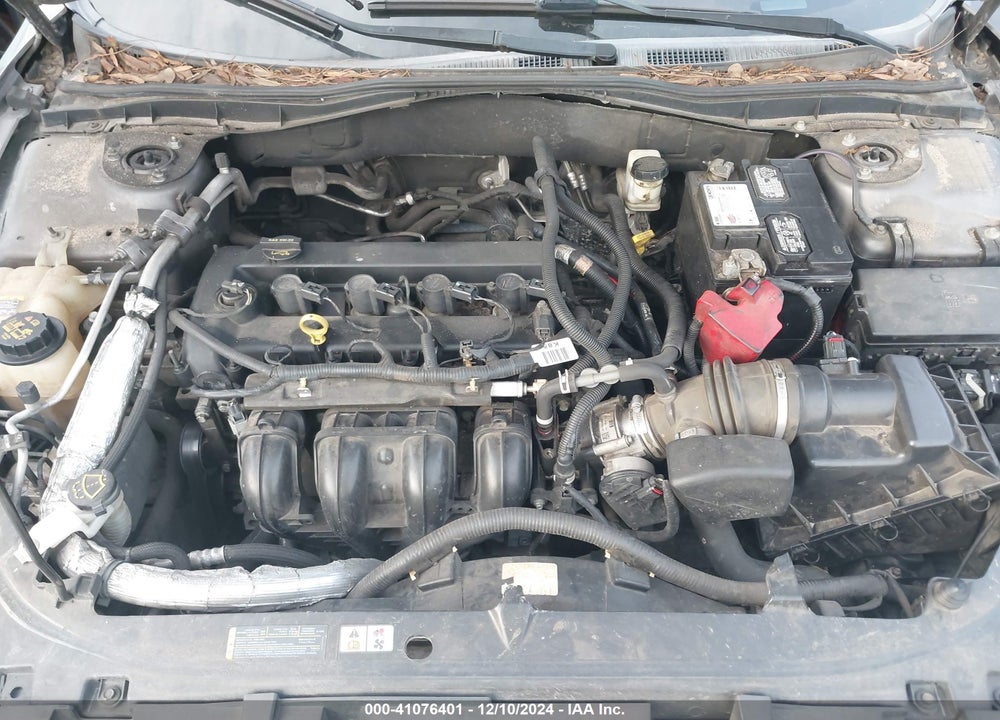 2012 FORD FUSION SE VIN: 3FAHP0HA5CR334014