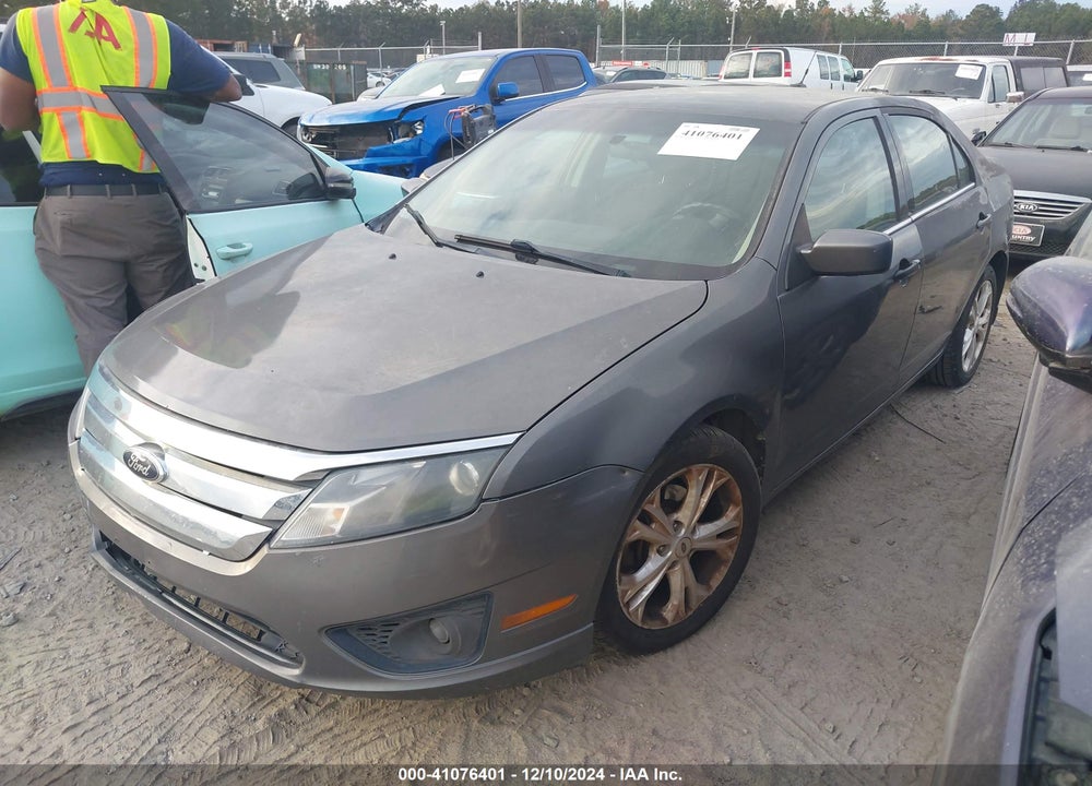 2012 FORD FUSION SE VIN: 3FAHP0HA5CR334014