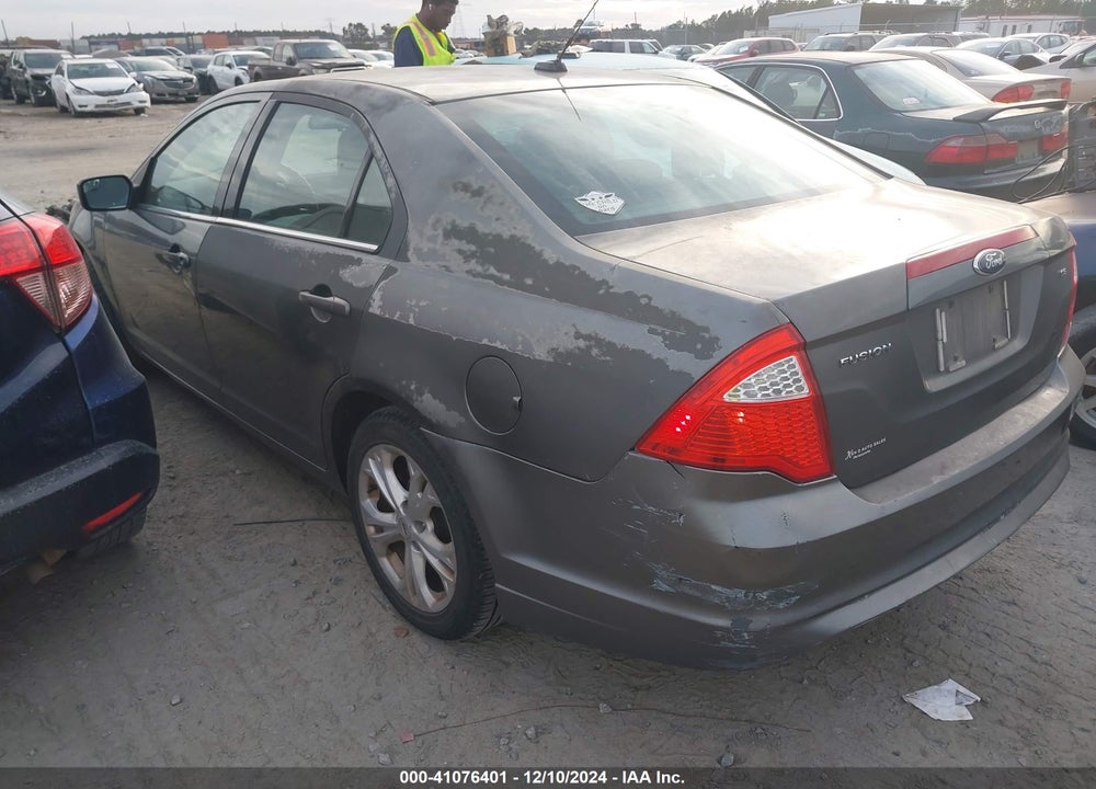 2012 FORD FUSION SE VIN: 3FAHP0HA5CR334014