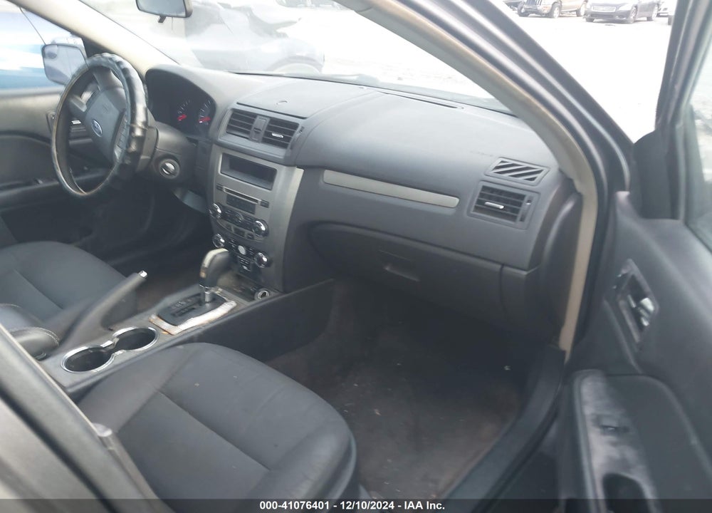 2012 FORD FUSION SE VIN: 3FAHP0HA5CR334014