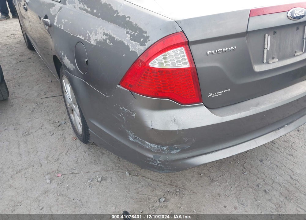 2012 FORD FUSION SE VIN: 3FAHP0HA5CR334014
