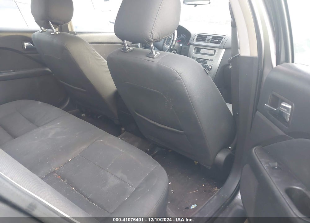 2012 FORD FUSION SE VIN: 3FAHP0HA5CR334014
