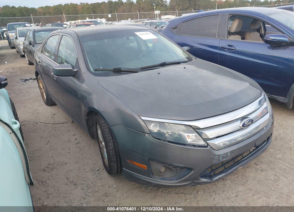 2012 FORD FUSION SE VIN: 3FAHP0HA5CR334014