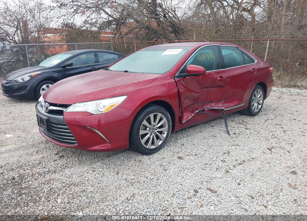 2017 TOYOTA CAMRY XLE VIN: 4T1BF1FK1HU635542
