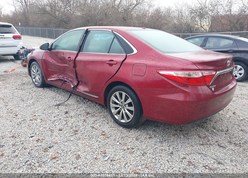 2017 TOYOTA CAMRY XLE VIN: 4T1BF1FK1HU635542