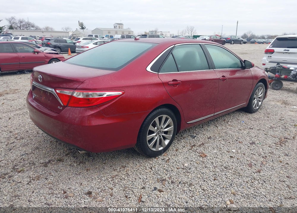 2017 TOYOTA CAMRY XLE VIN: 4T1BF1FK1HU635542