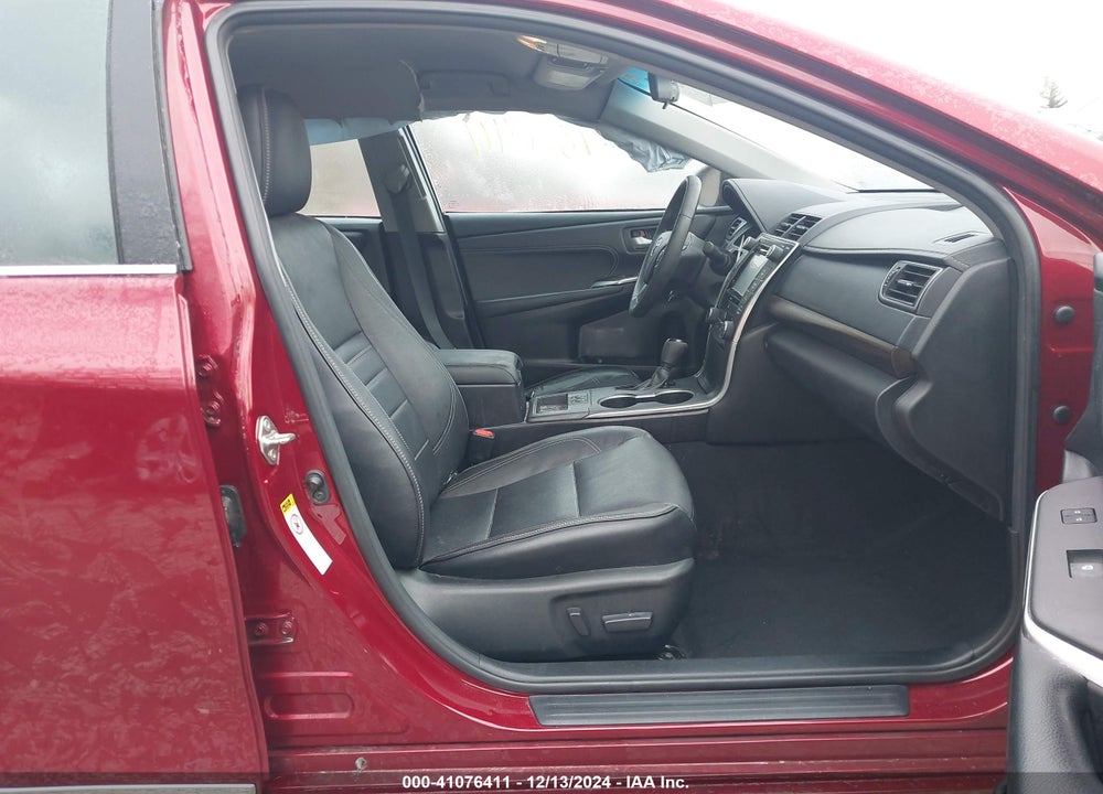 2017 TOYOTA CAMRY XLE VIN: 4T1BF1FK1HU635542