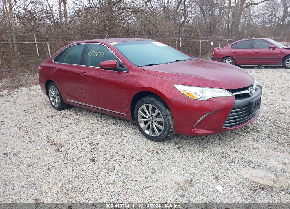 2017 TOYOTA CAMRY XLE VIN: 4T1BF1FK1HU635542