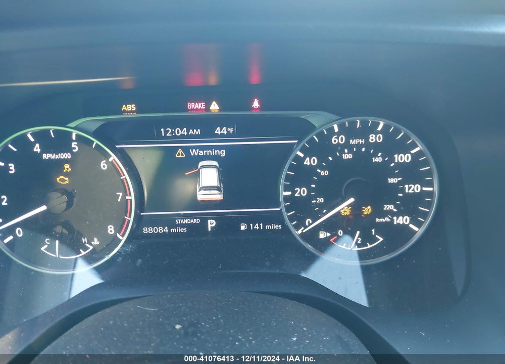 2021 NISSAN ROGUE SV FWD VIN: 5N1AT3BAXMC734275